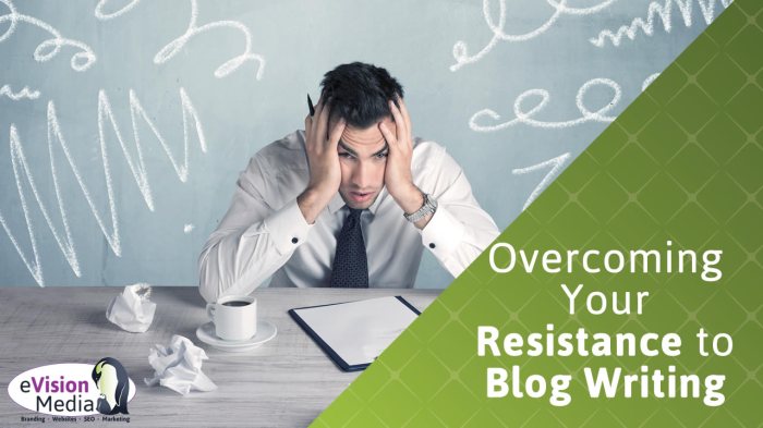 Resistance overcoming writing