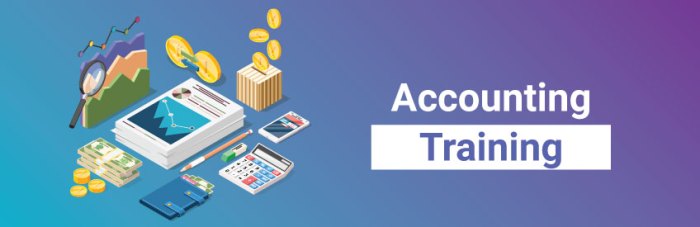 Training accounting