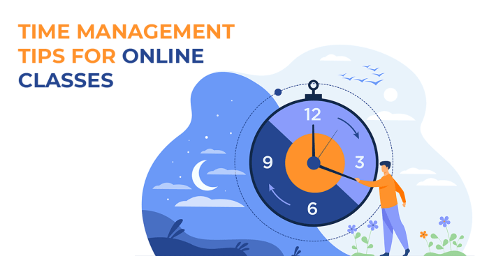 Learning management time
