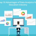 Data education analysis higher using infographic visualistan educational learning